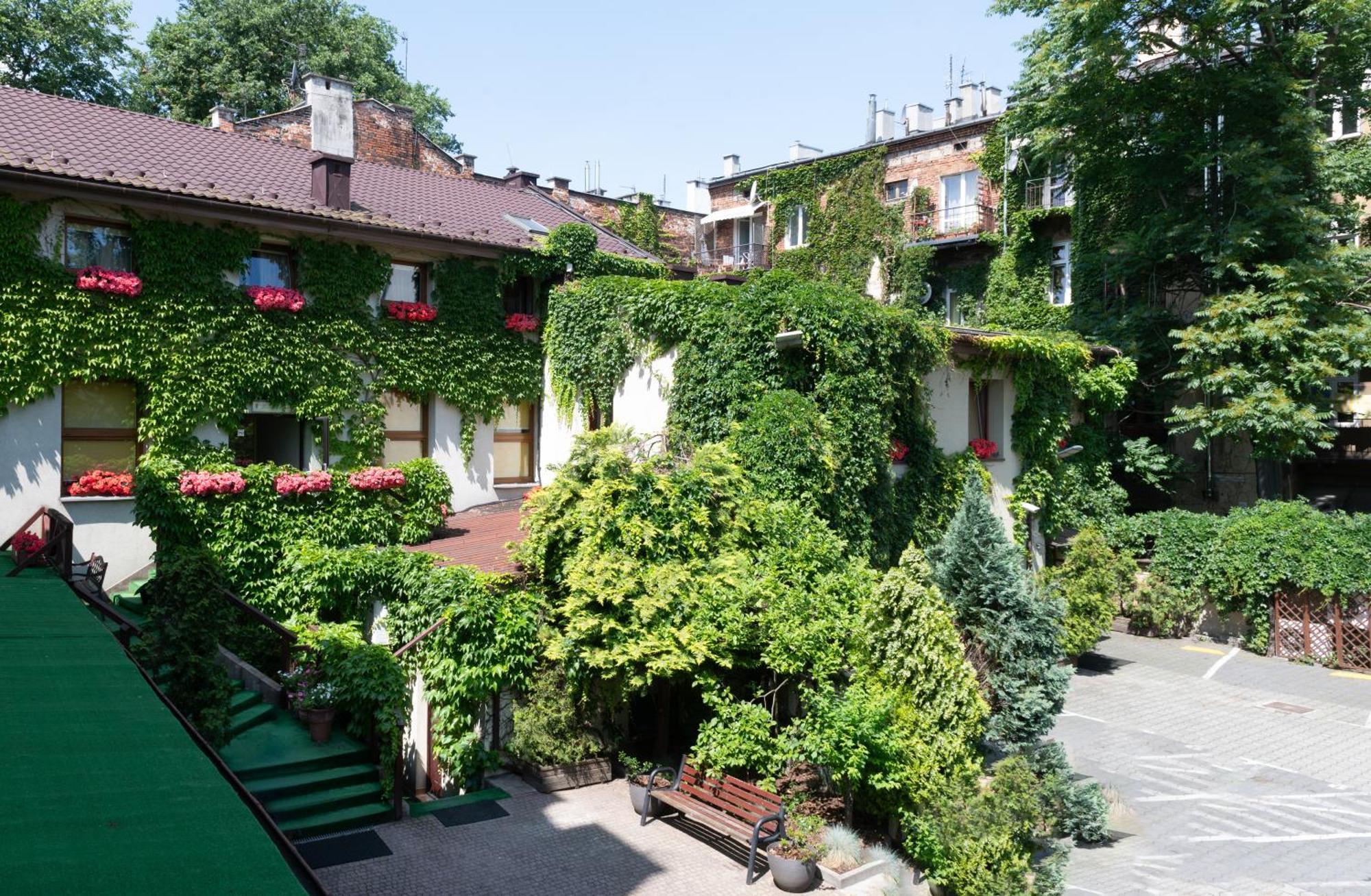 Hotel Batory Annex Cracovia Exterior foto